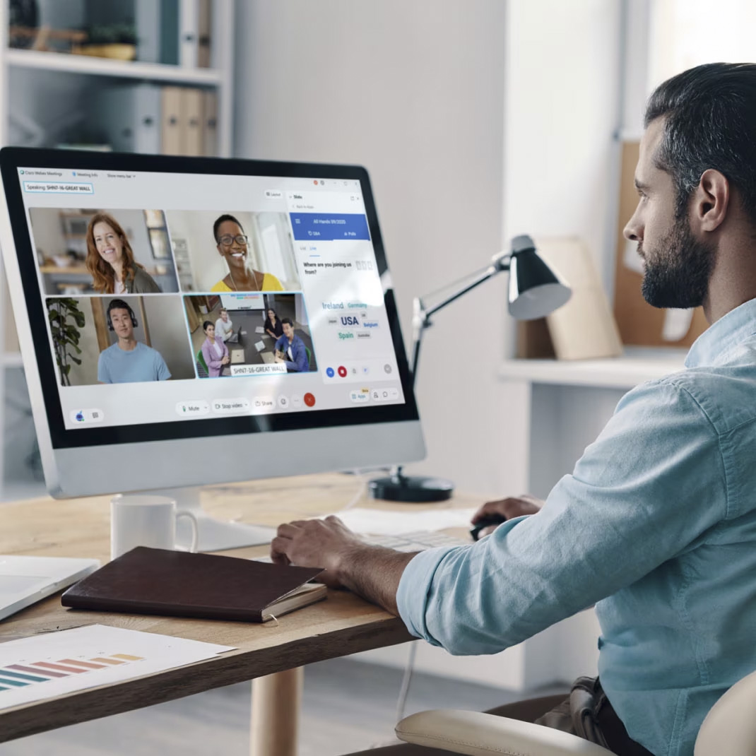 Webex Meetings 視訊會議-Meeting個人視訊